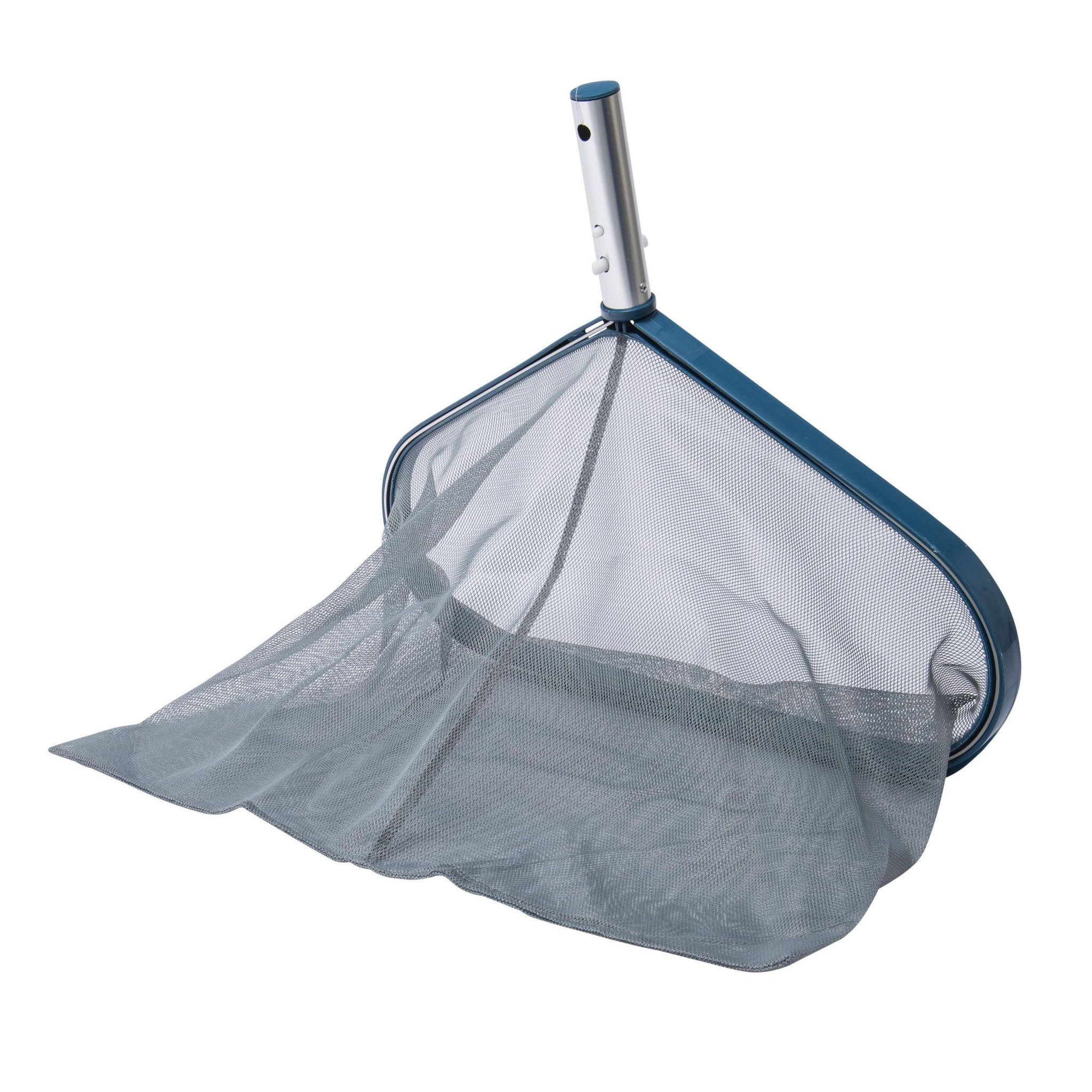 Voir la diapositive 4 : ASTRALPOOL Epuisette de fond cadre aluminium Blue Line