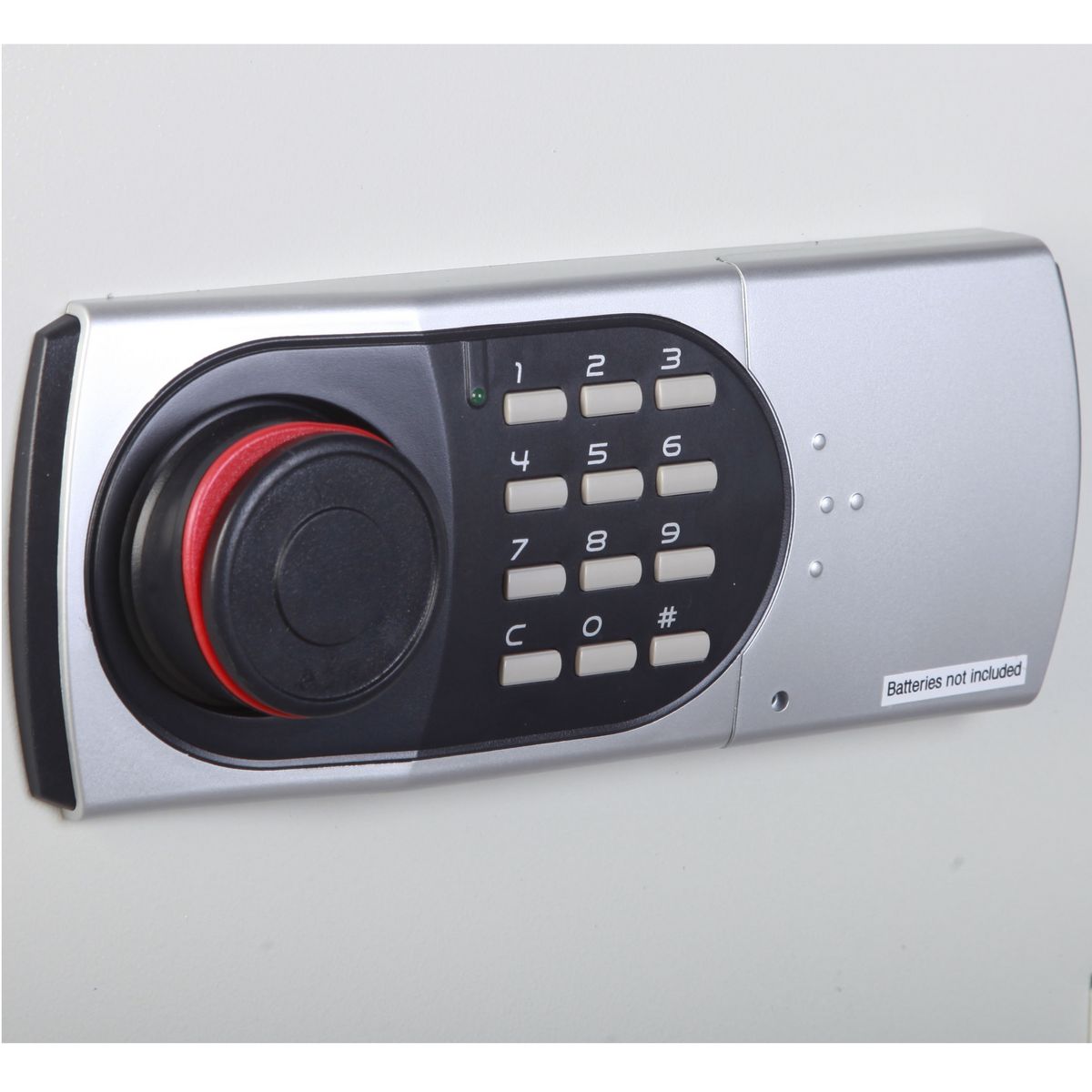 TECHNOMAX Coffre-fort à poser Ignifuge - Combinaison électronique digitale - 25 L