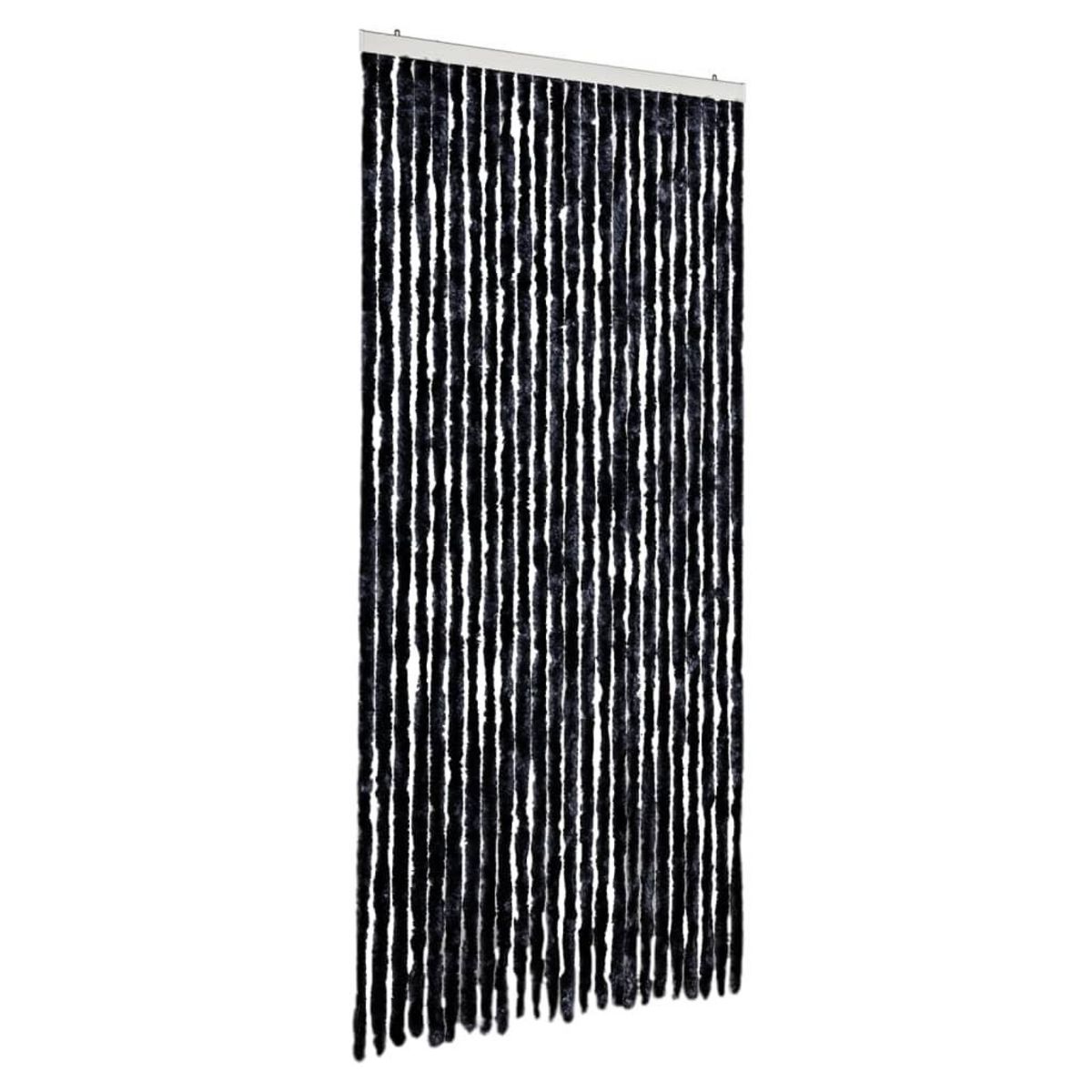 VIDAXL Moustiquaire Anthracite 100x220 cm Chenille
