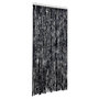 Voir la diapositive 2 : VIDAXL Moustiquaire Anthracite 100x220 cm Chenille