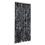 Voir la diapositive 2 : VIDAXL Moustiquaire Anthracite 100x220 cm Chenille