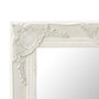 Voir la diapositive 4 : VIDAXL Miroir mural style baroque 50x40 cm Blanc