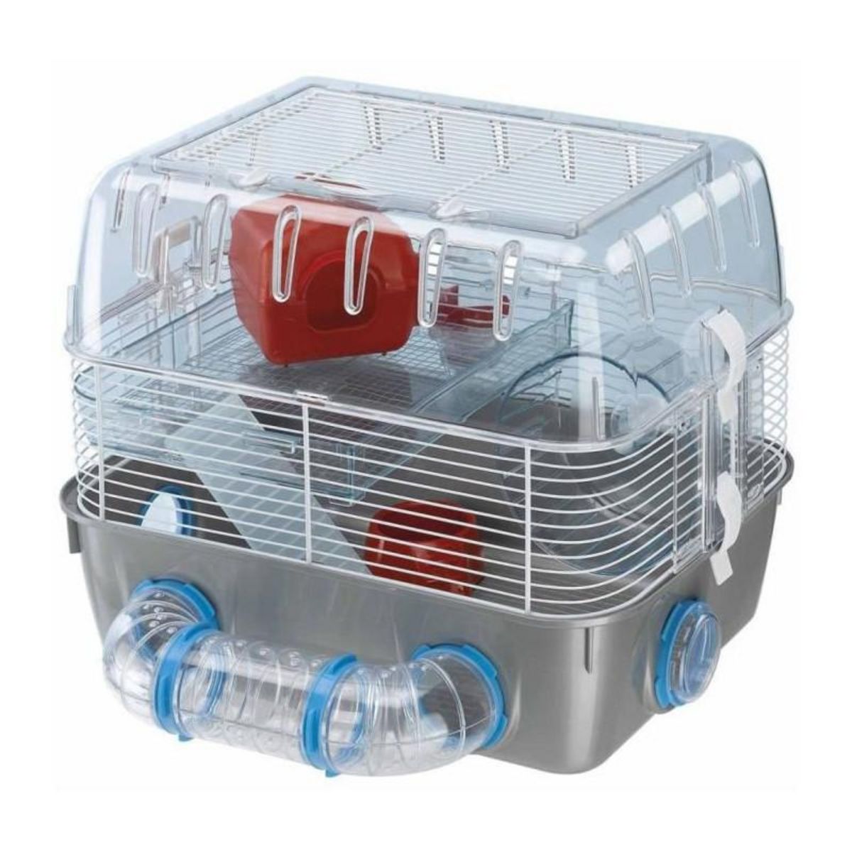 Ferplast FERPLAST Combi 1 FUN - Cage modulable pour hamsters - Plastique