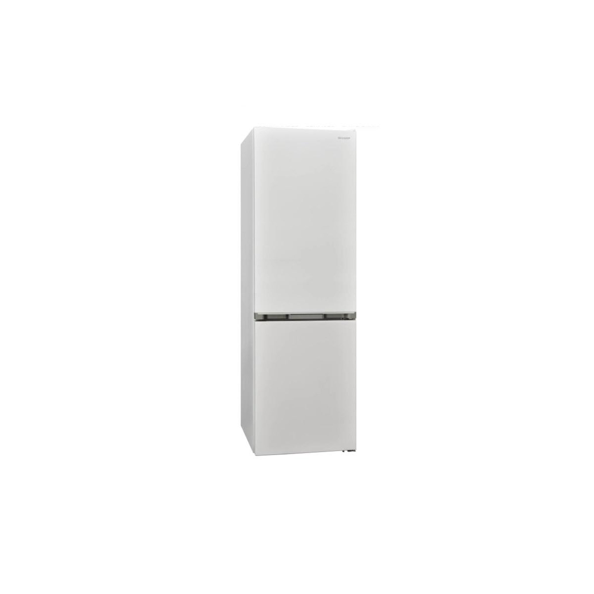 Voir la diapositive 3 : Sharp Réfrigérateur combiné 60cm 294l blanc - sjfba09dmxwe