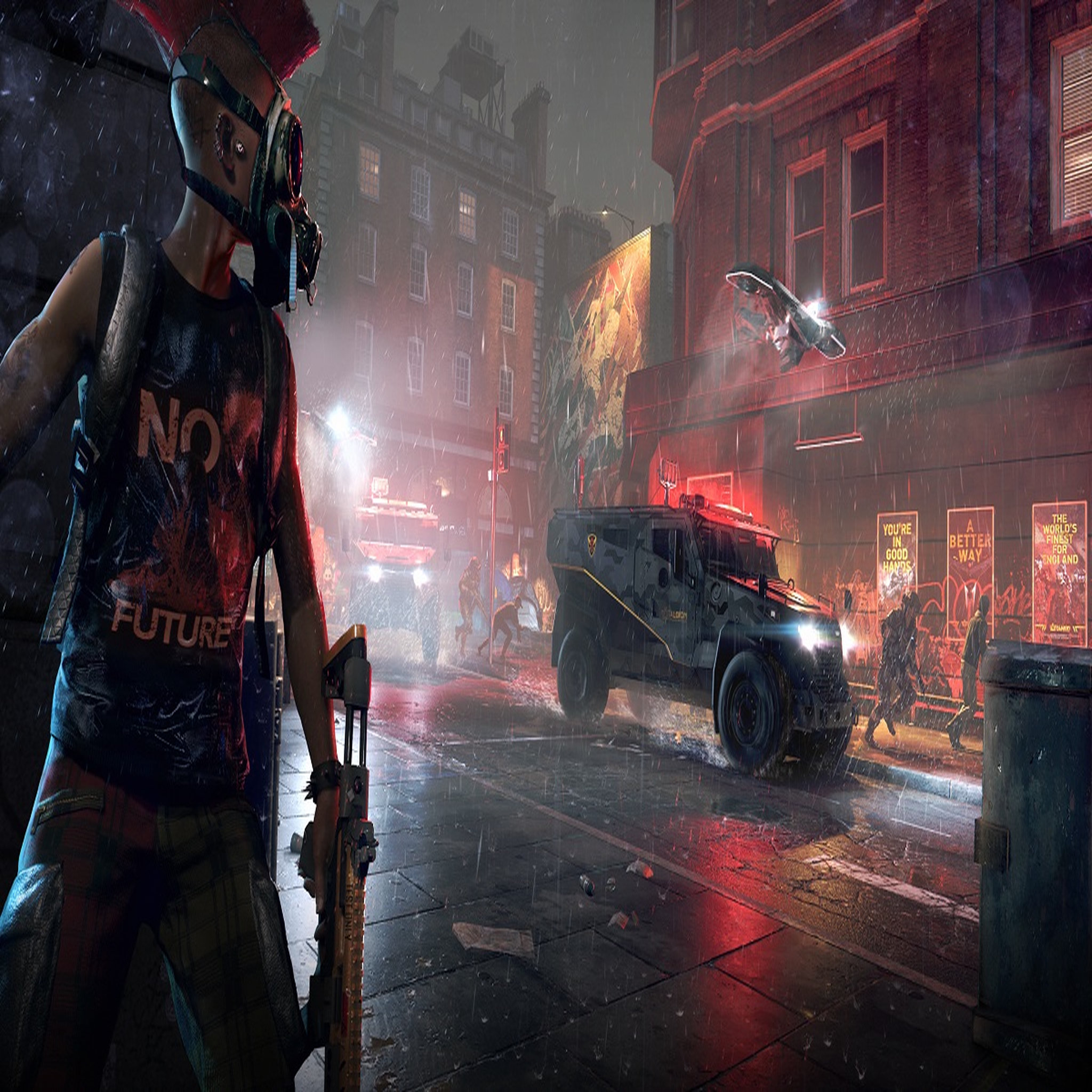 Voir la diapositive 8 : Watch Dogs Legion Edition Gold PS4