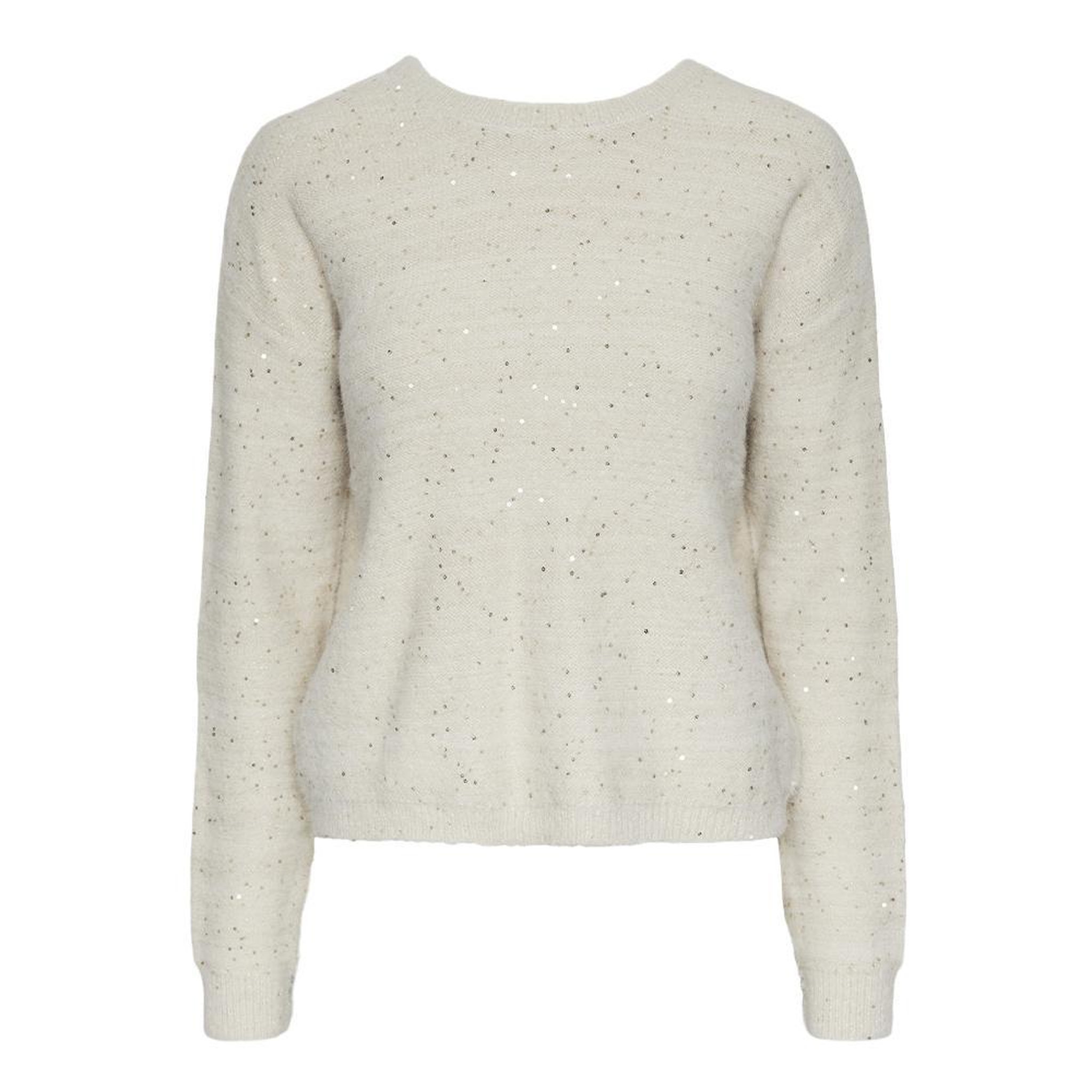 Voir la diapositive 2 : Pieces Gilet Ecru Femme Pieces Nilja