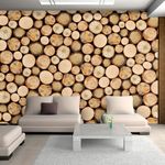 Paris Prix Papier Peint  Dans la Scierie. Coloris disponibles : Multicolore