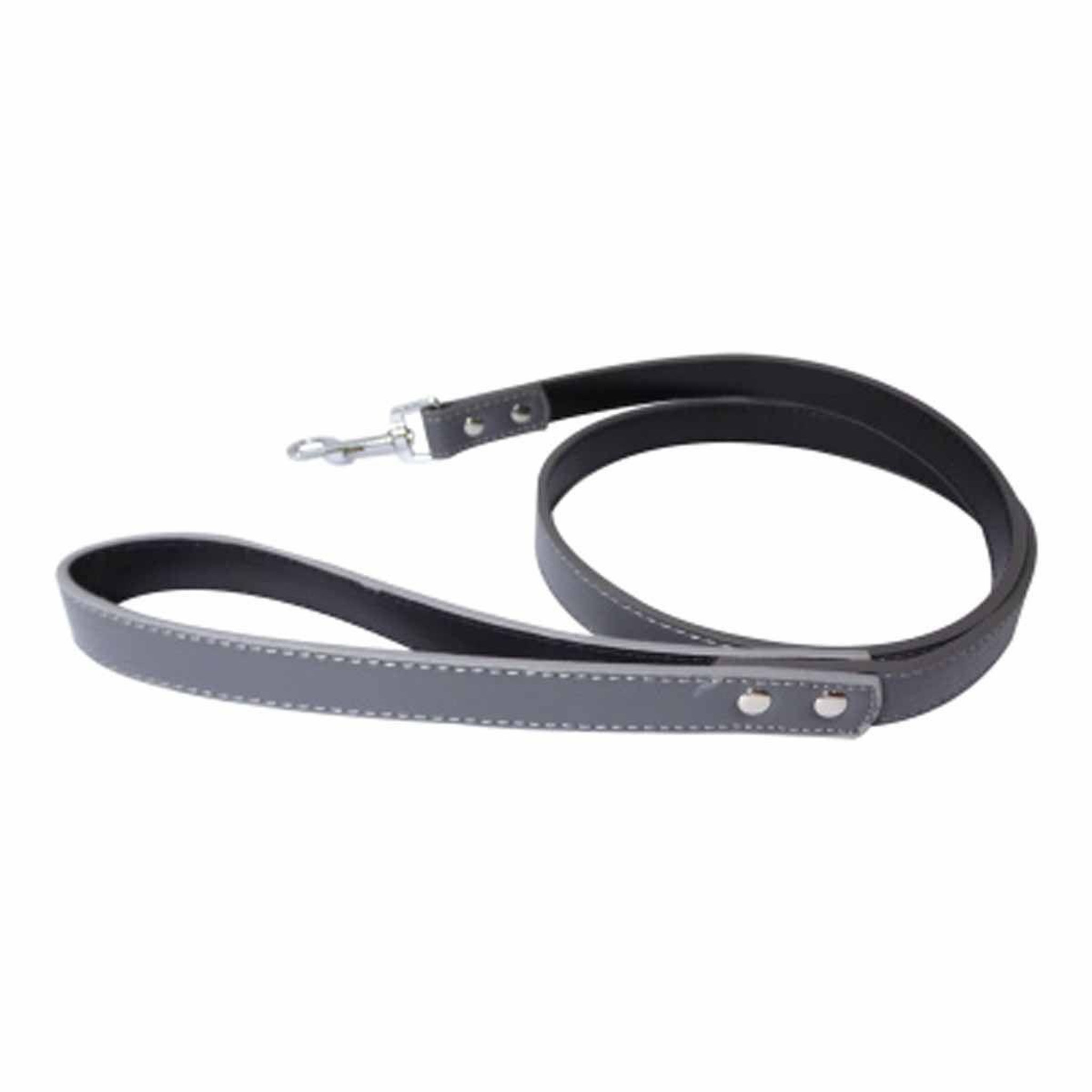 LOVE STORY Laisse pour chien  élégante  120cm gris