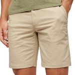 SUPERDRY Short Chino  Homme Superdry Stretch. Coloris disponibles : Beige