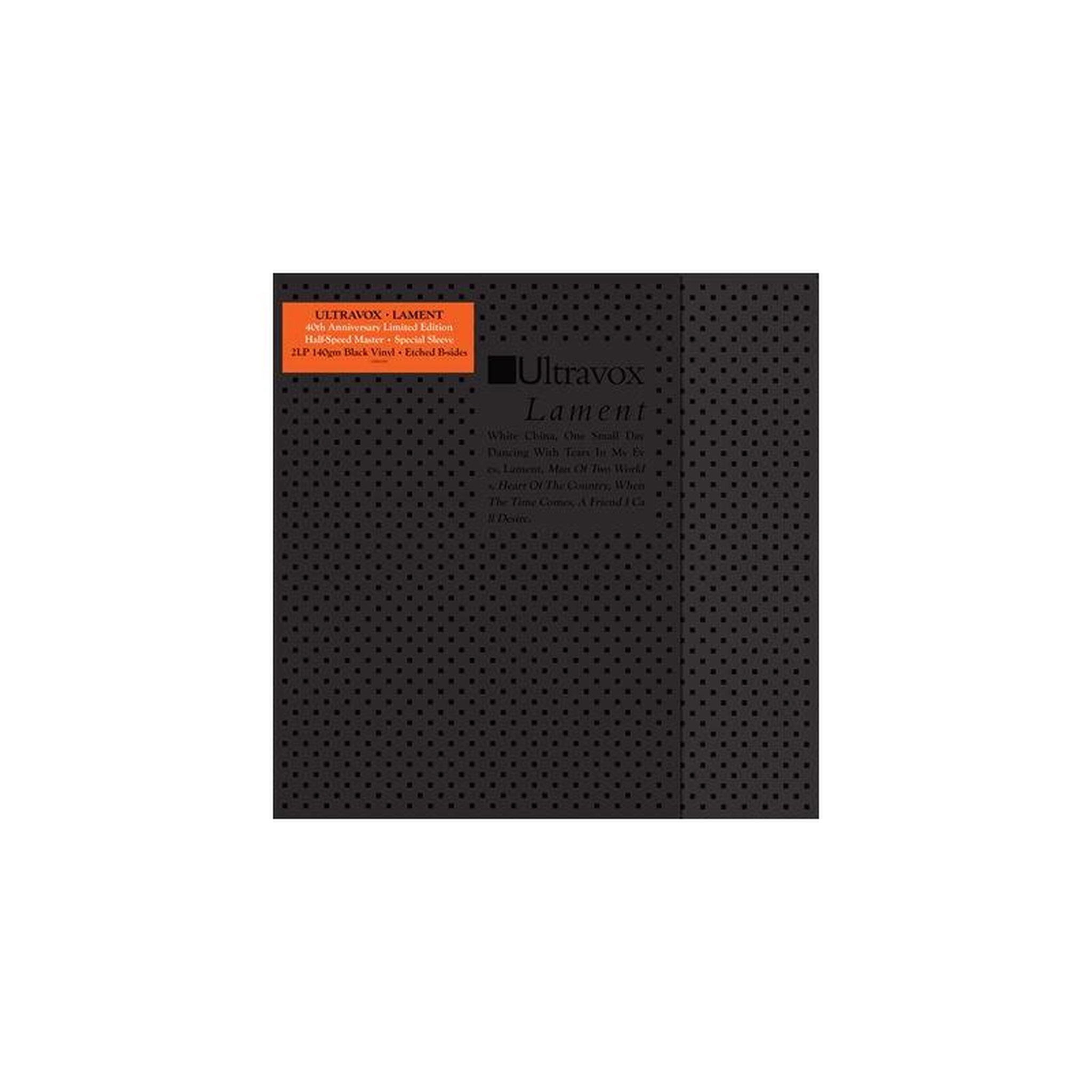 Lament 40th Anniversary Édition Deluxe