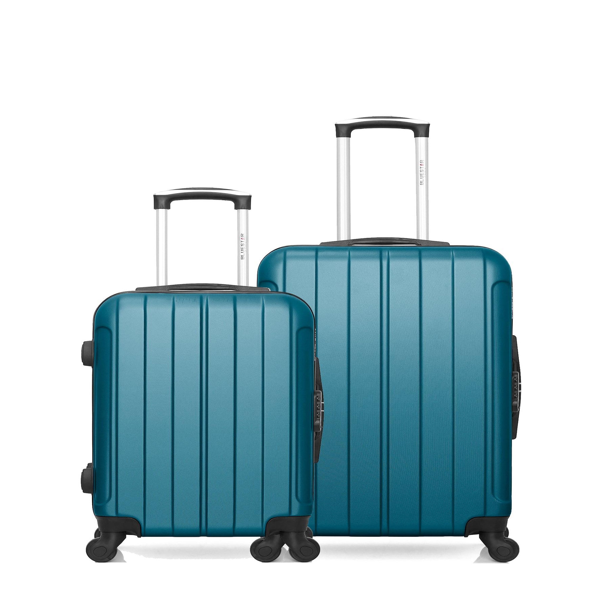 BLUESTAR Bluestar - lot de 2 - valise weekend et valise cabine napoli
