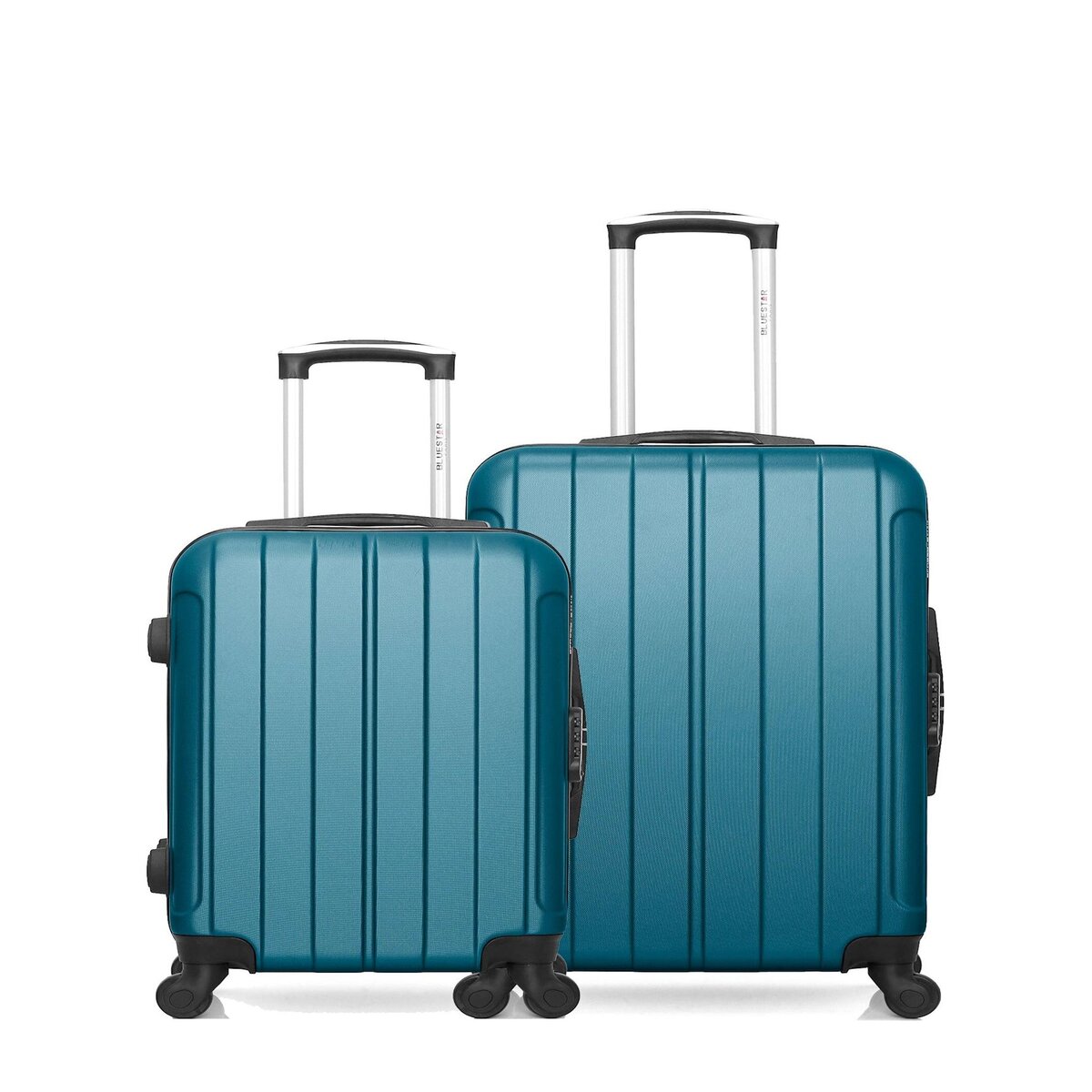 BLUESTAR BLUESTAR - Lot de 2 - Valise weekend et valise cabine NAPOLI