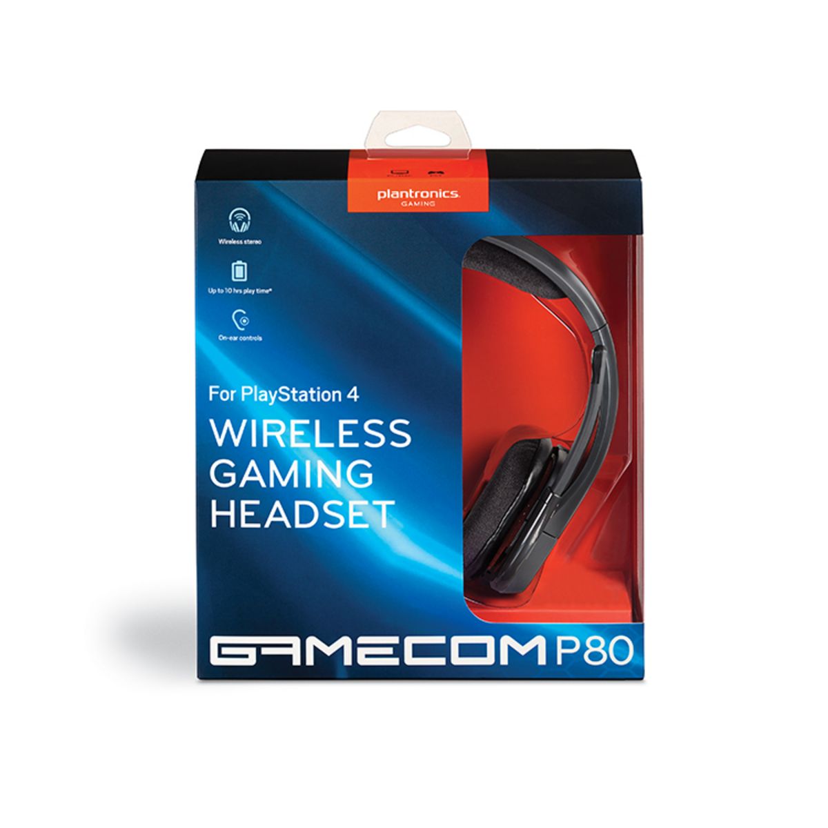Plantronics GAMECOM P80 - PS4