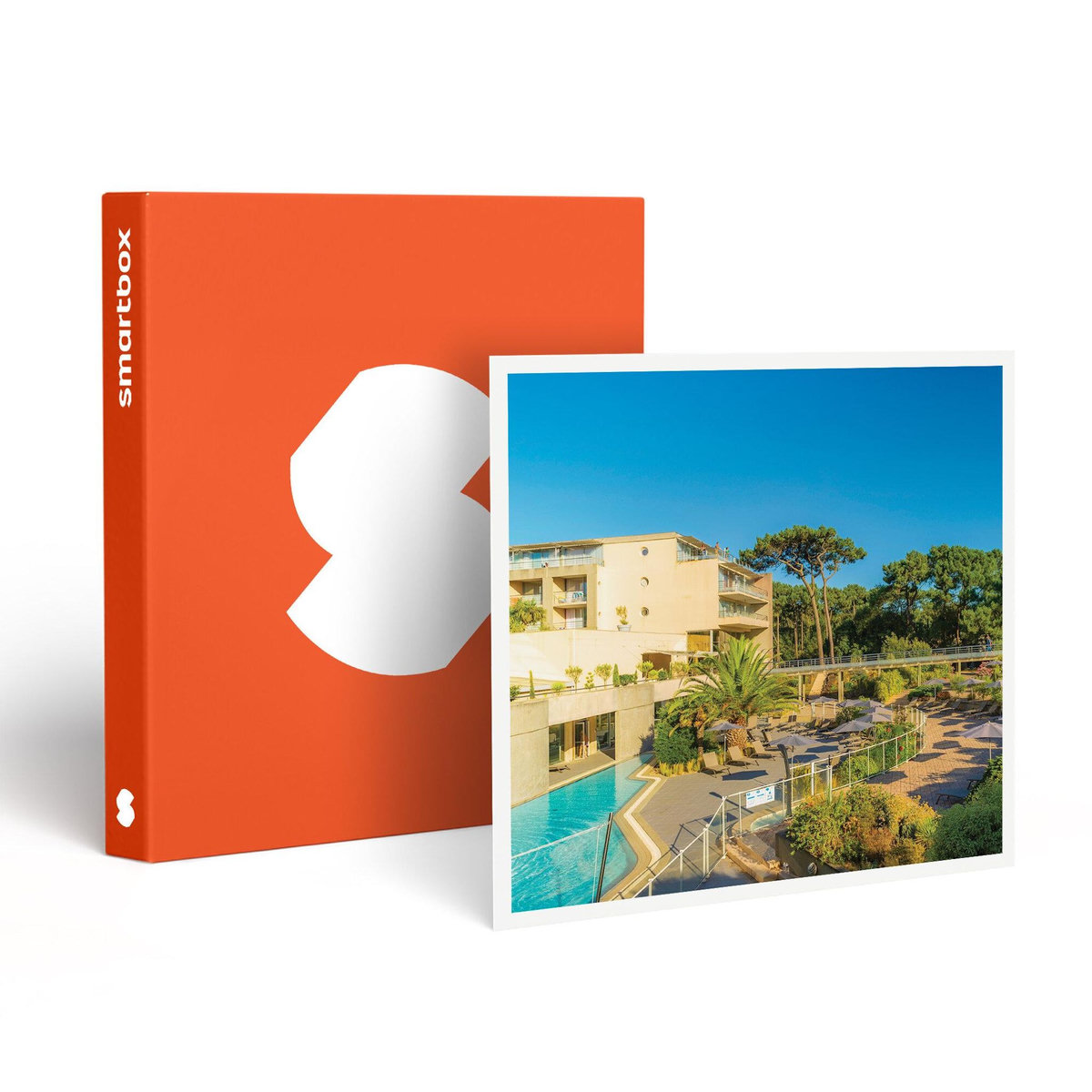 Smartbox Escapade détente : 4 jours avec dîner et espace détente près des Sables-d'Olonne - Coffret Cadeau Séjour