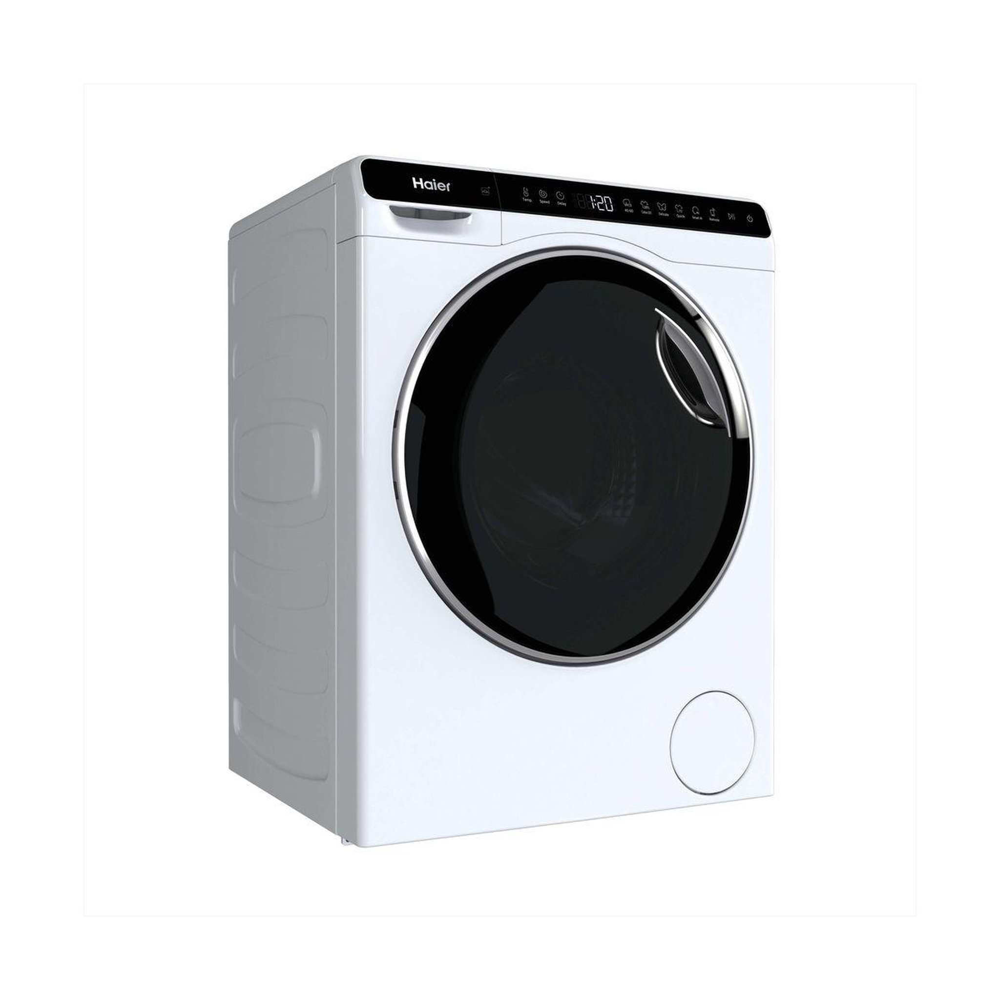 Voir la diapositive 3 : HAIER Lave linge compact hw50-bp12307u1-s