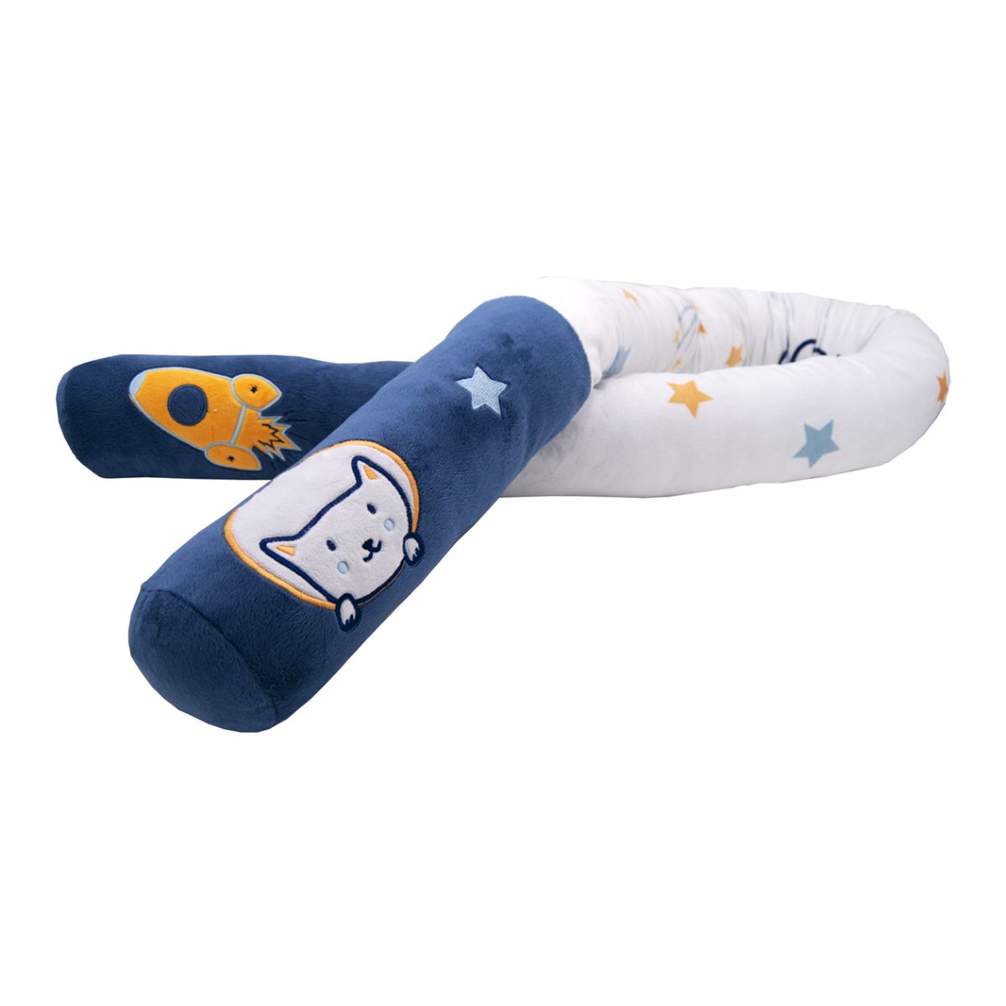 Voir la diapositive 3 : Babycalin Boudin ludique 200cm Cosmic