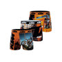 Voir la diapositive 1 : KTM Lot de 3 boxers garçon Cross