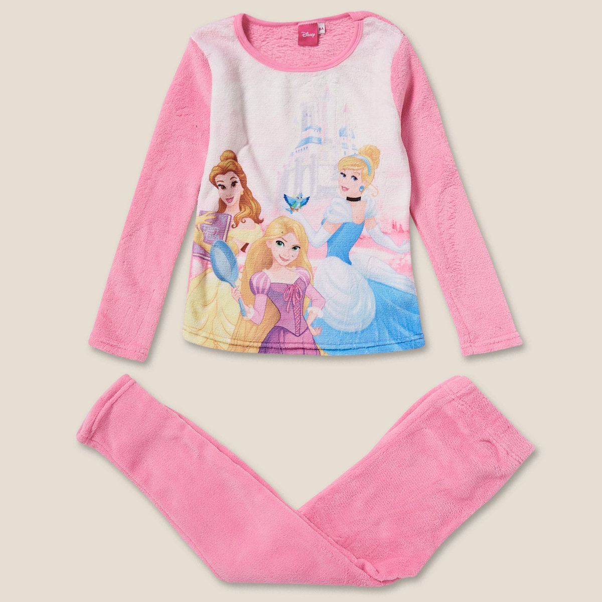 Pyjama Polaire Carter's Princesse Pour Fille - Taille 4T - Occasion Très Bon état
