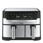 TEFAL Friteuse Tefal Dual Easy Fry & Grill EY905D acier inoxydable