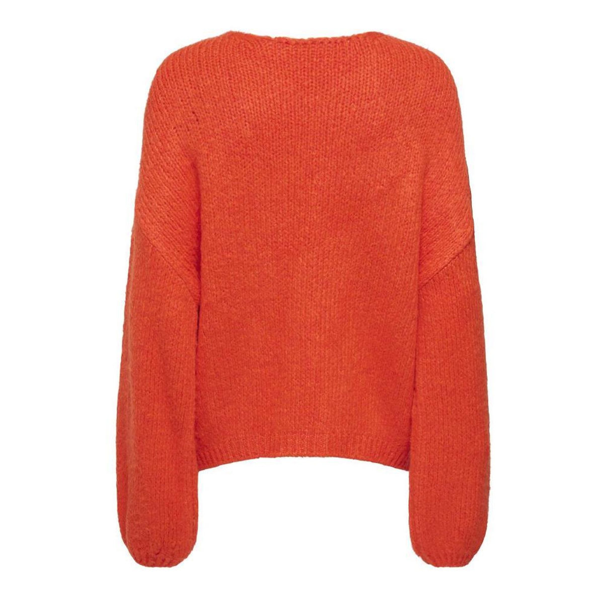 JACQUELINE DE YONG Pull Orange Femme JDY Dinea