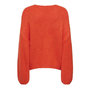 Voir la diapositive 2 : JACQUELINE DE YONG Pull Orange Femme JDY Dinea