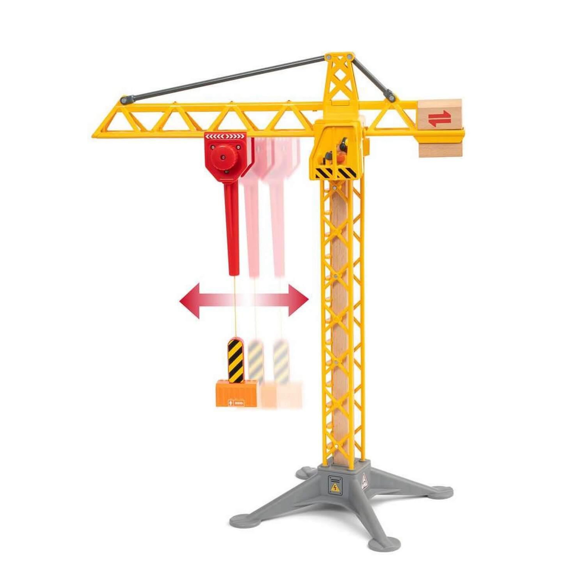 Voir la diapositive 3 : Brio 33835 Grande grue lumineuse