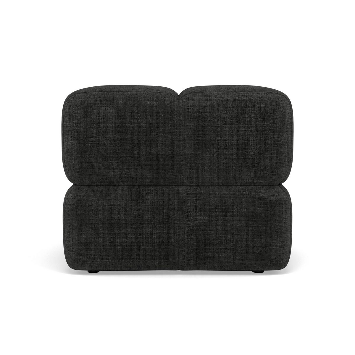 LISA DESIGN Grace - module d'assise en velours texturé