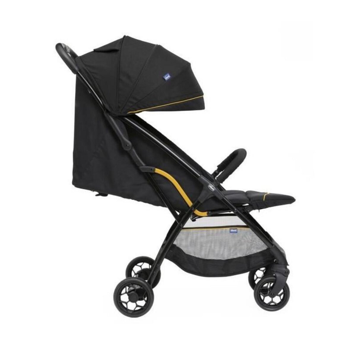 CHICCO CHICCO Poussette Glee Unven - 4 roues - Noir