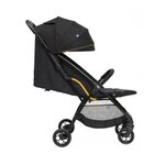 CHICCO CHICCO Poussette Glee Unven - 4 roues - Noir