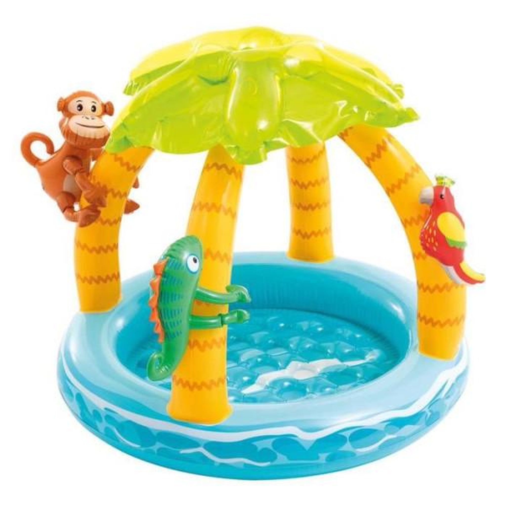 INTEX Pataugeoire gonflable Intex Tropicale