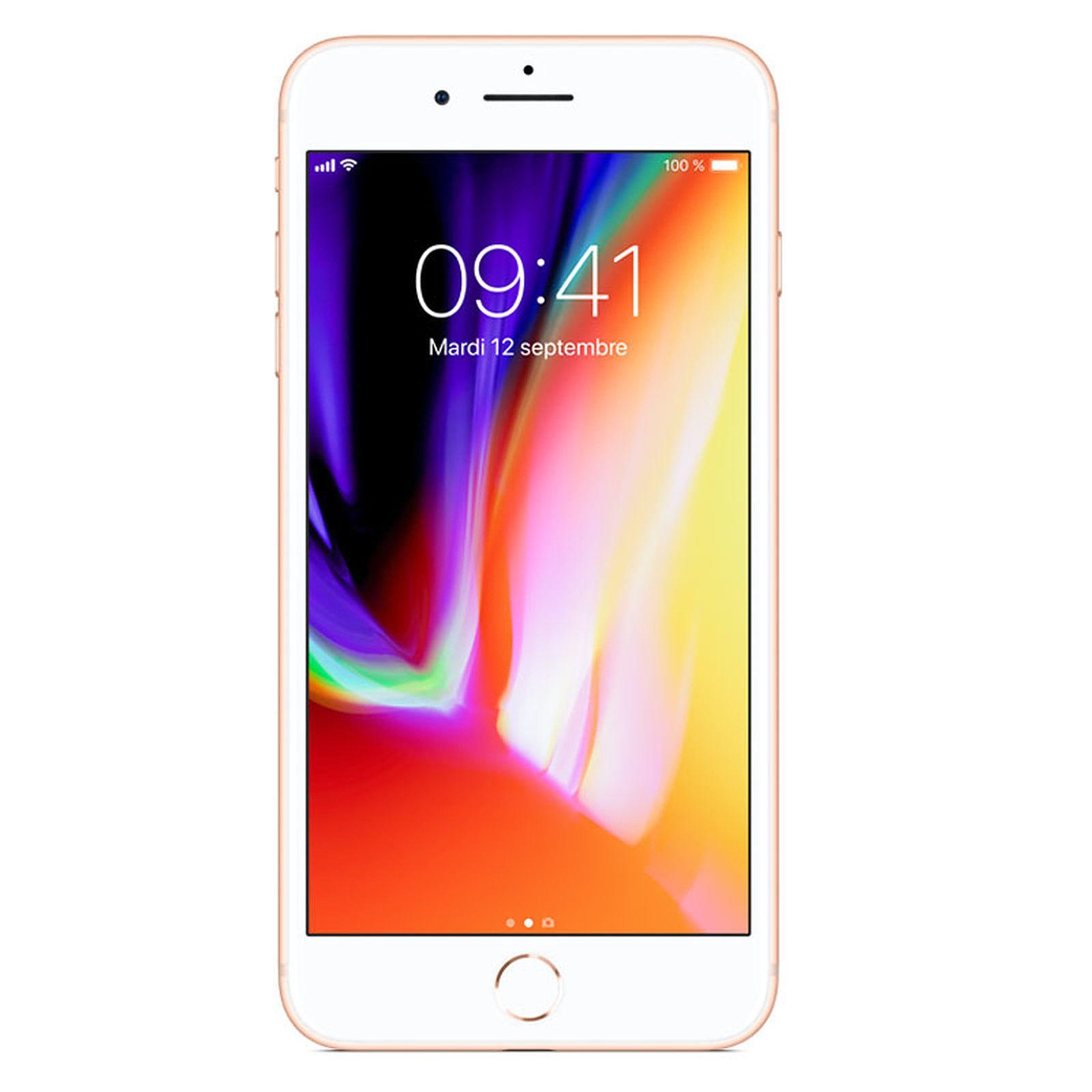 Voir la diapositive 2 : APPLE iPhone 8 Plus Reconditionné 64 Go - Grade A - Or