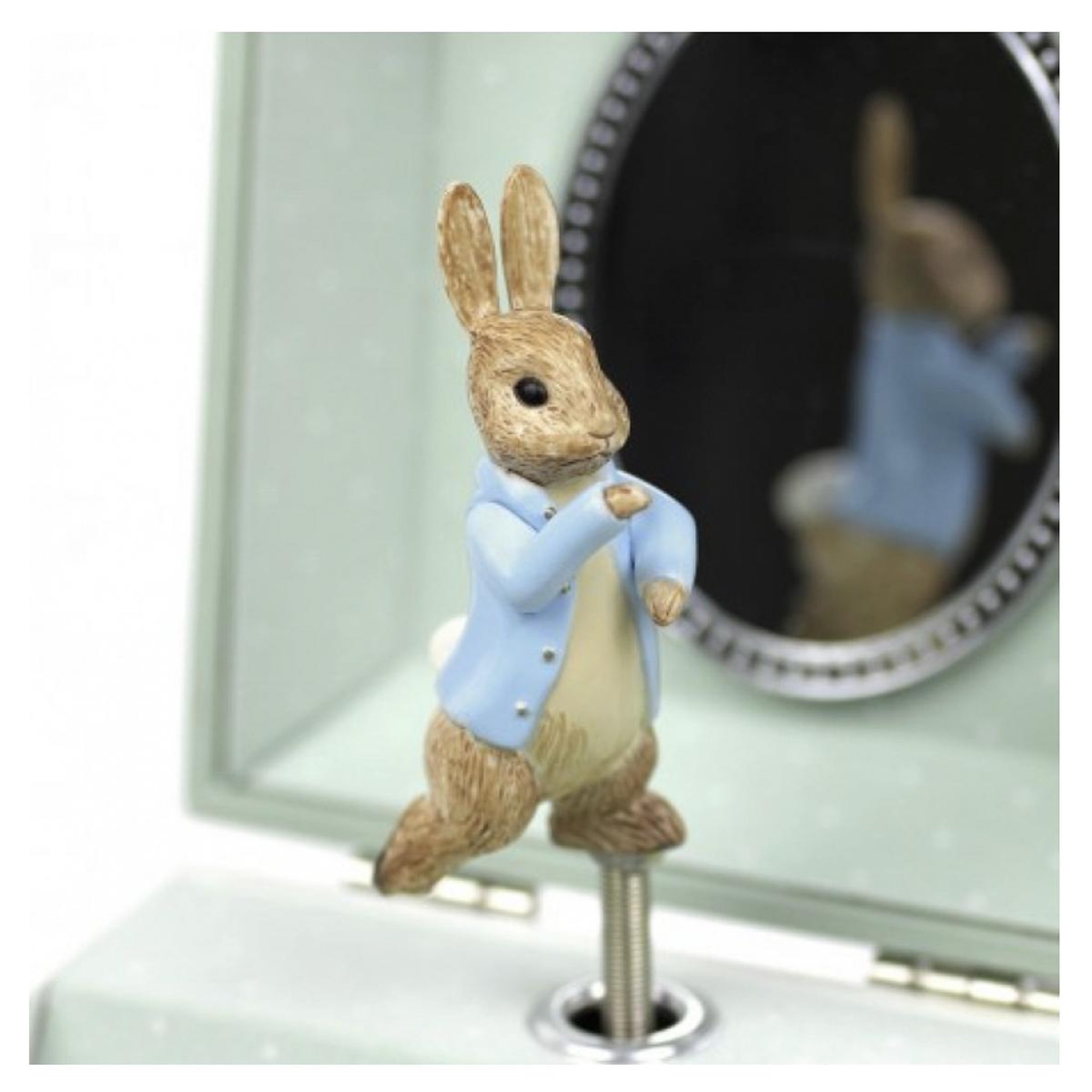 Voir la diapositive 2 : Trousselier Boite a Musique Cube Peter Rabbit