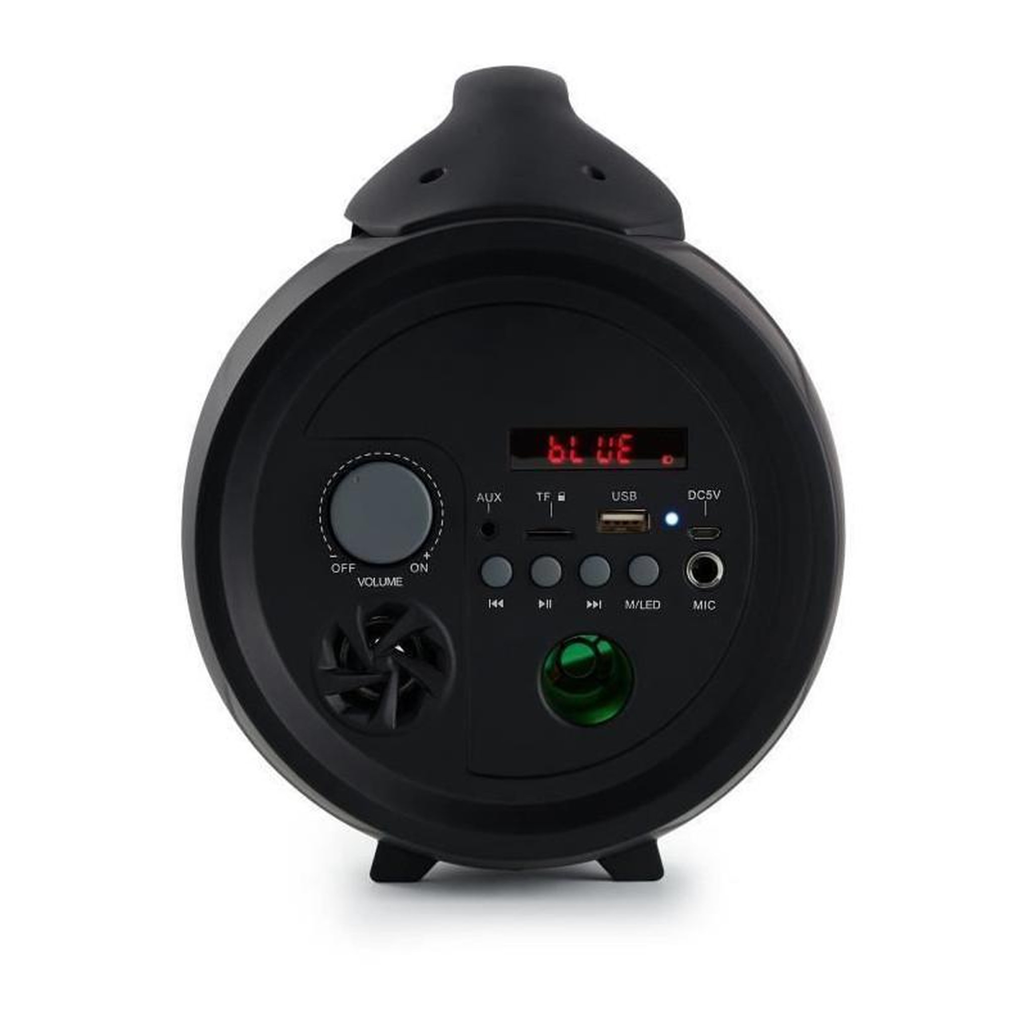 Voir la diapositive 2 : Bigben BIGBEN  Enceinte Bluetooth PARTYBTPRO - USB SD AUX IN - 38 CM + MICRO FILAIRE