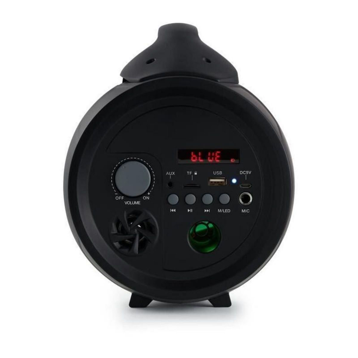 Bigben BIGBEN  Enceinte Bluetooth PARTYBTPRO - USB SD AUX IN - 38 CM + MICRO FILAIRE