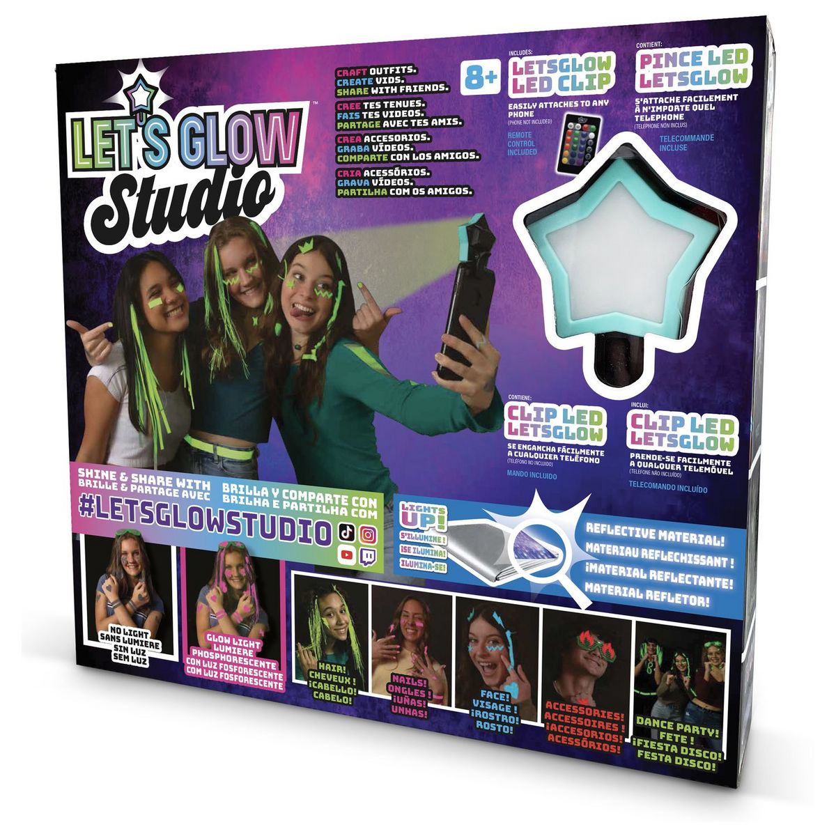 GP TOYS Let's Glow Studio