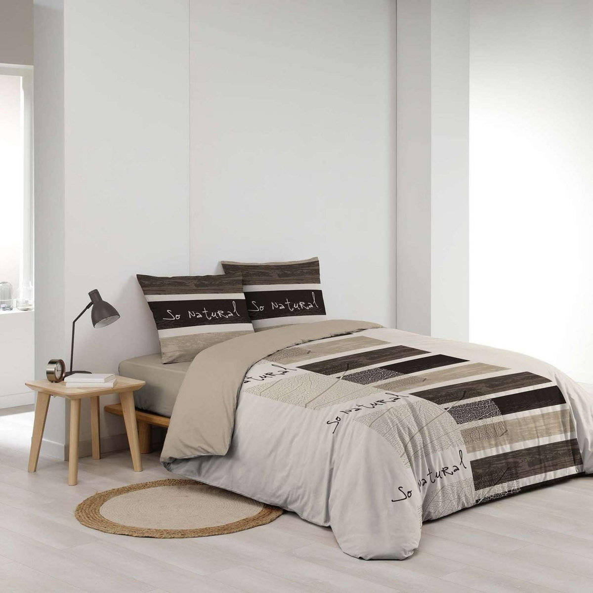 Douceur d'Intérieur Parure de lit MANALA - 100% coton