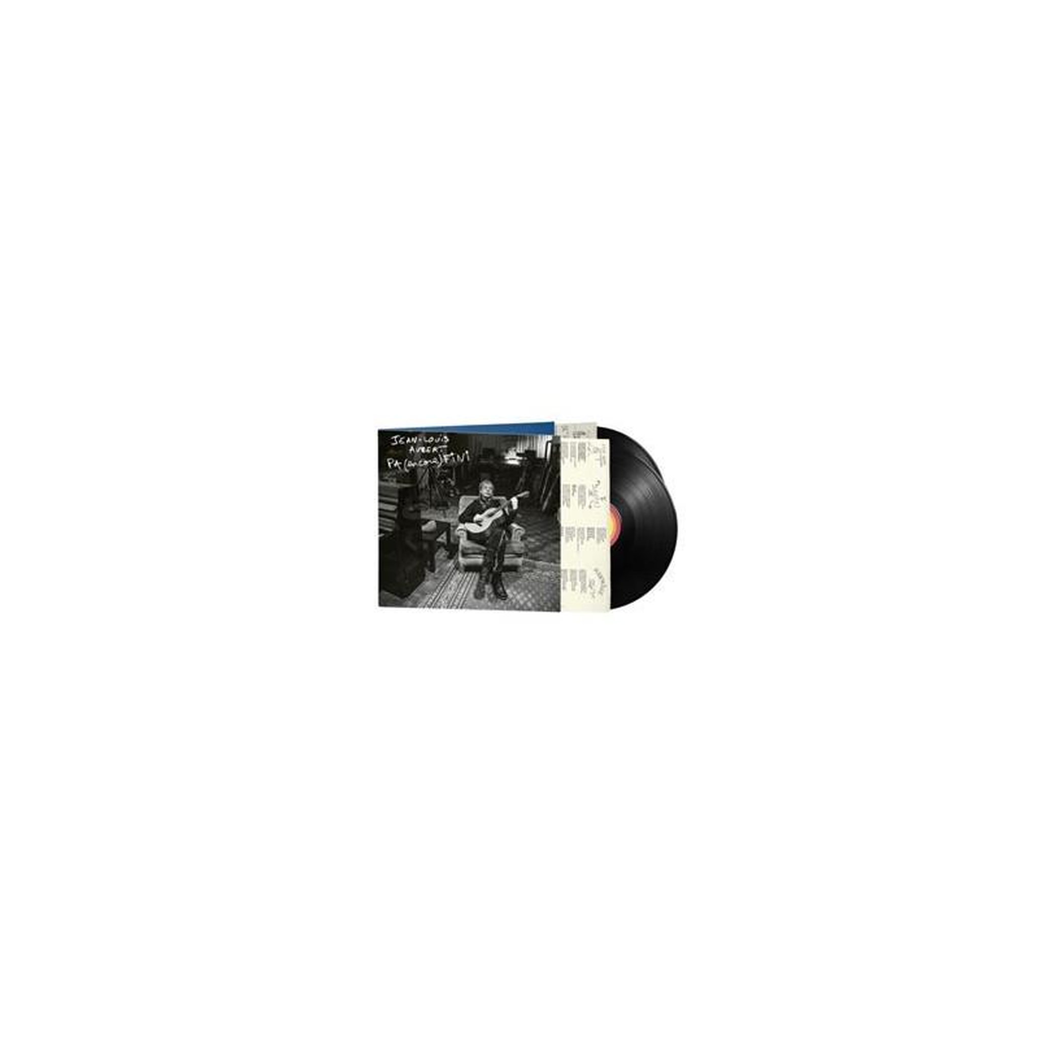 Pa(encore)fini — édition double vinyle gatefold 33t, jean-louis aubert