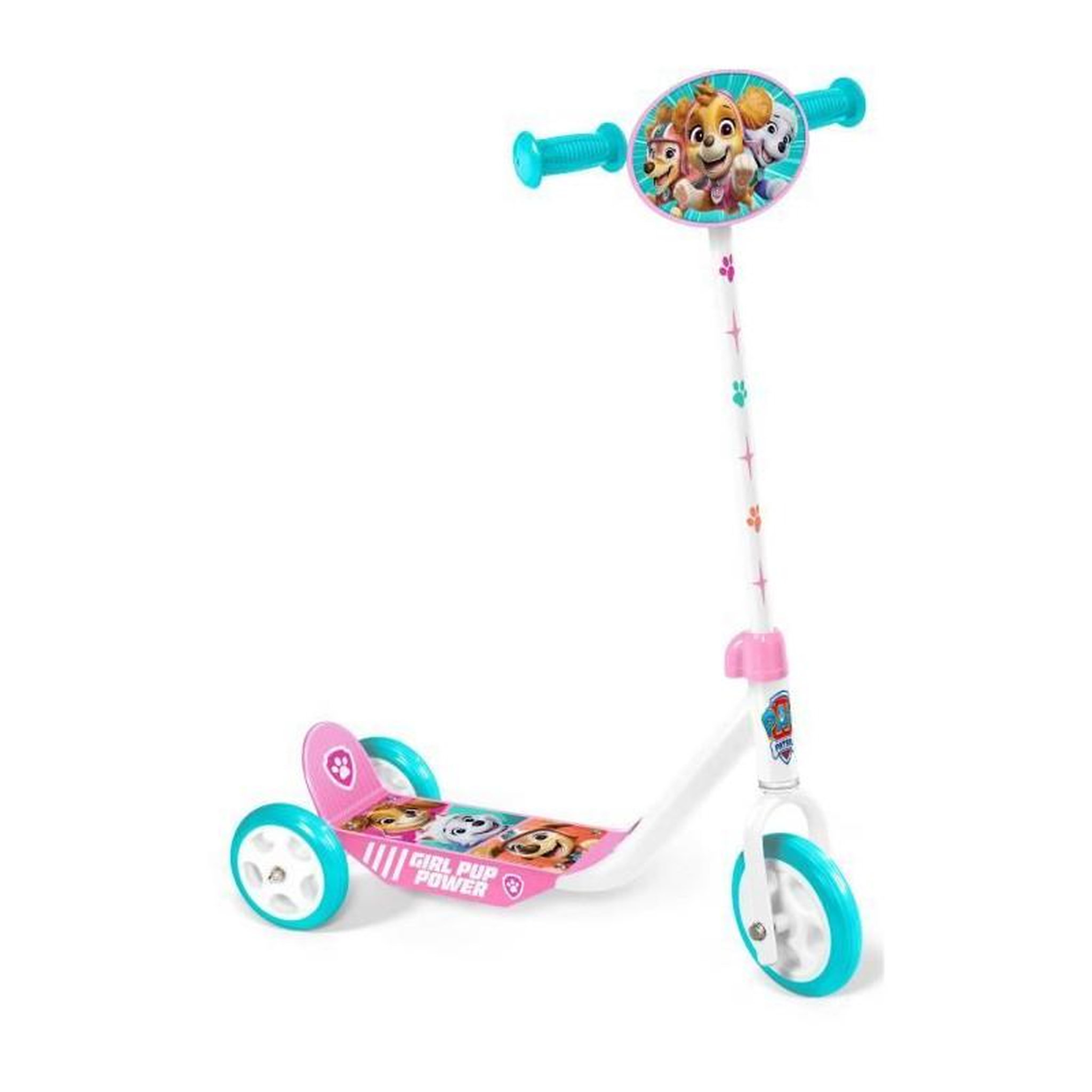STAMP Trottinette 3 roues - PAT'PATROUILLE - Rose
