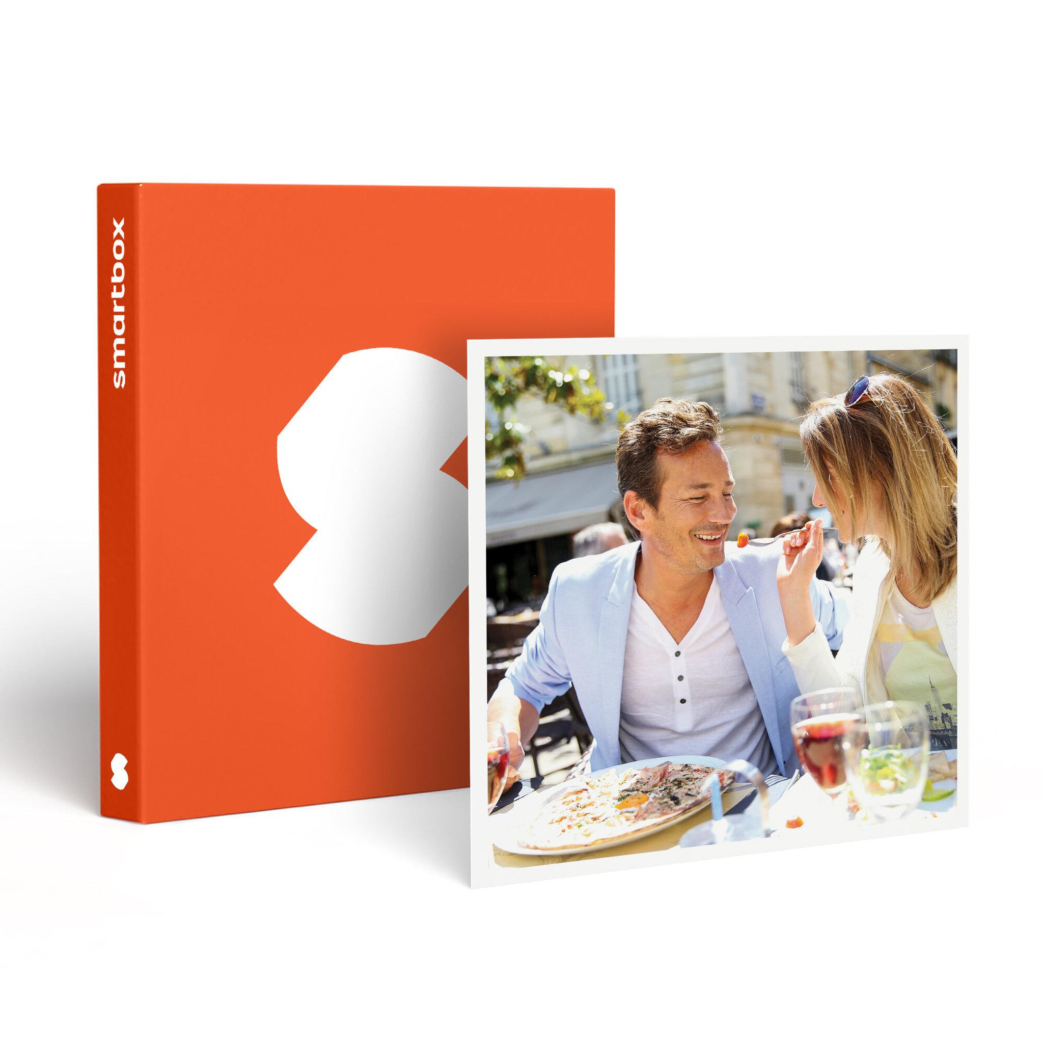 Smartbox Coffret cadeau pour papa : un dîner gastronomique à 3 plats - coffret cadeau gastronomie