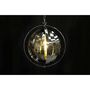 Voir la diapositive 6 : Paris Prix Lampe Suspension  Sphère  40cm Chrome