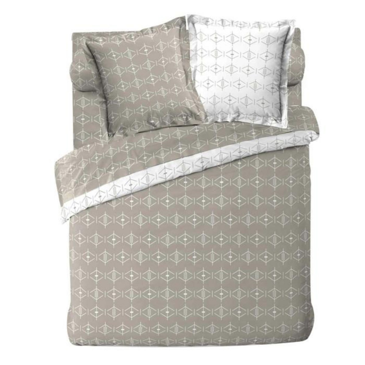 Paris Prix Housse de Couette  Aristide  240x220cm Naturel