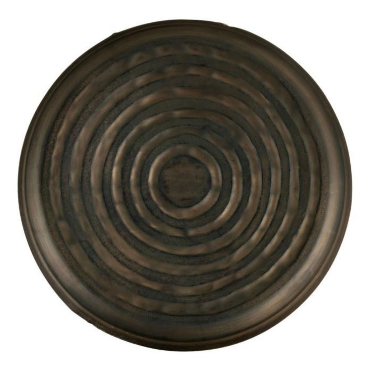 Paris Prix Plateau de Service en Métal  Antika  40cm Bronze