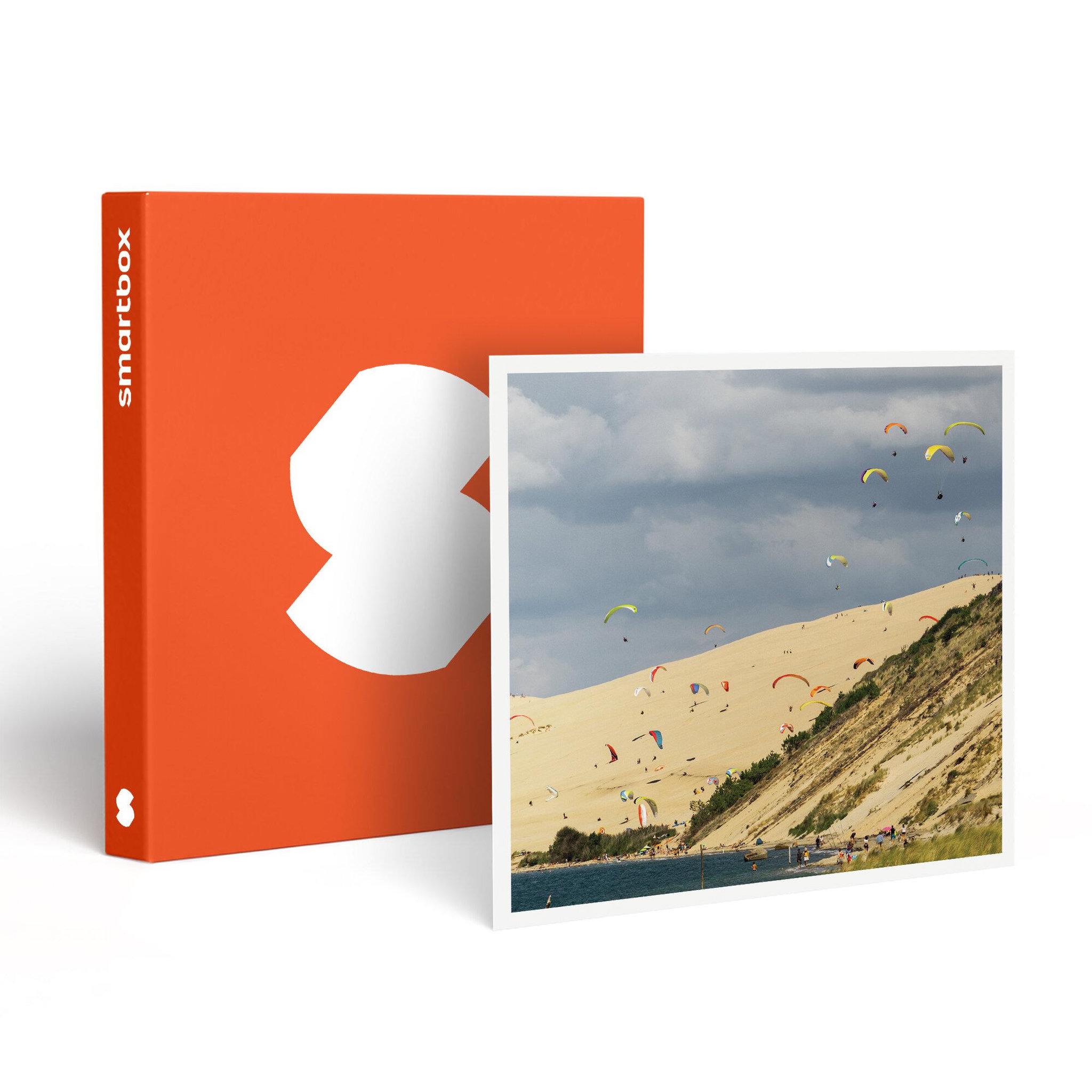 Smartbox Vol en parapente de 30 min au-dessus de la dune du pilat - coffret cadeau sport & aventure