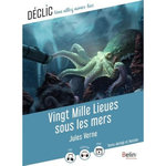 VINGT MILLE LIEUES SOUS LES MERS, Verne Jules
