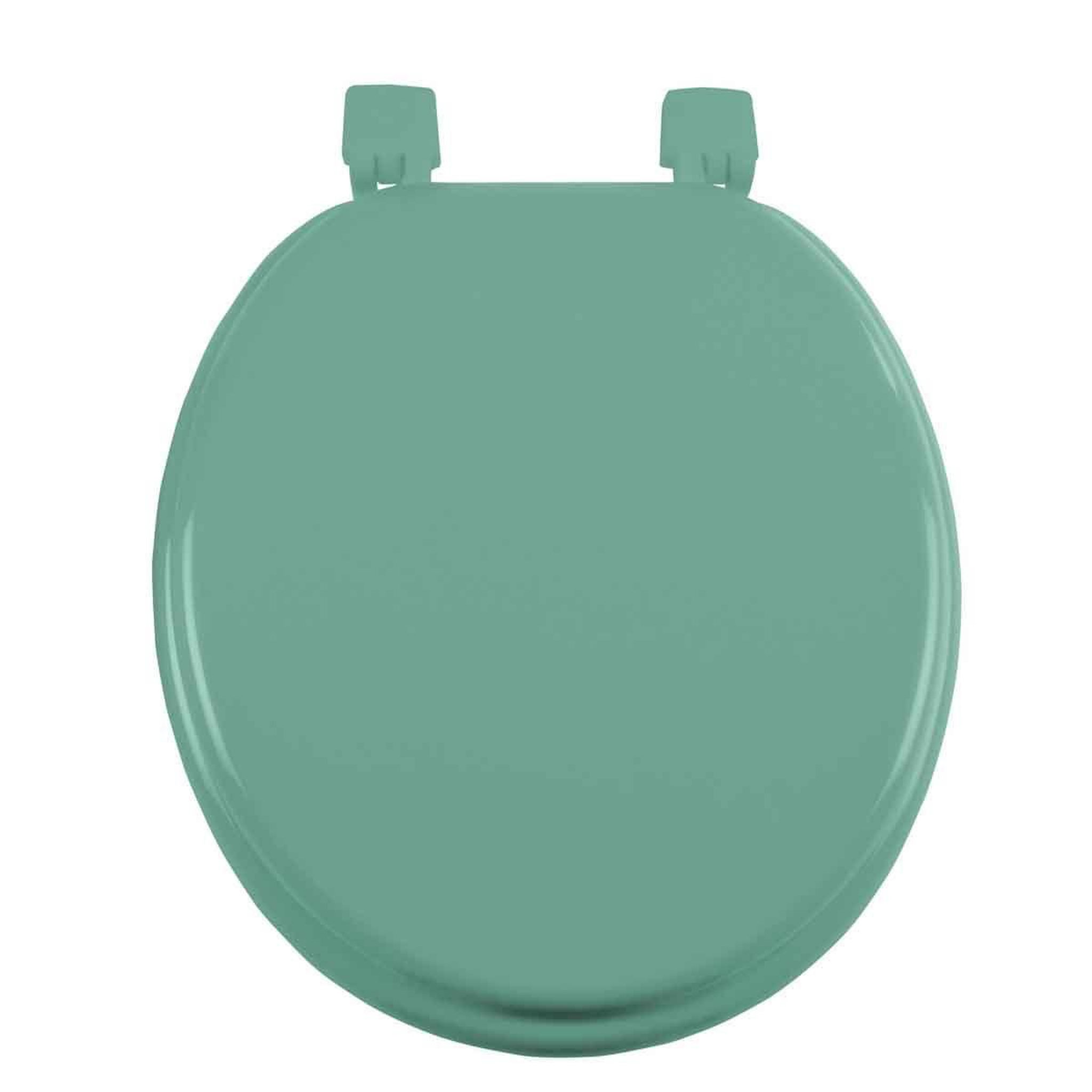 Douceur d'Intérieur Abattant wc uni  vitamine  47cm tilleul