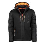 GEOGRAPHICAL NORWAY Doudoune e/Orange Homme Geographical Norway Beachwood. Coloris disponibles : Noir