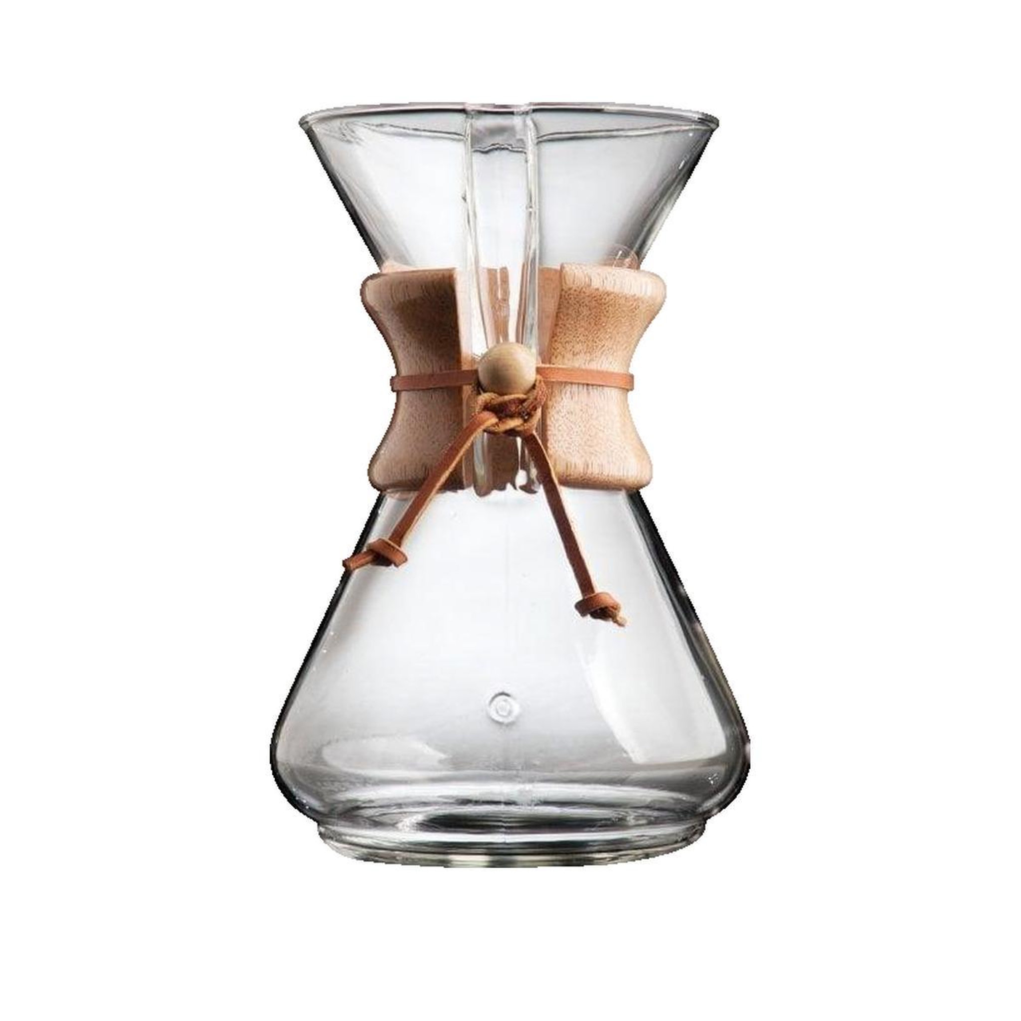 Voir la diapositive 2 : CHEMEX Cafetière Chemex Classic Transparente