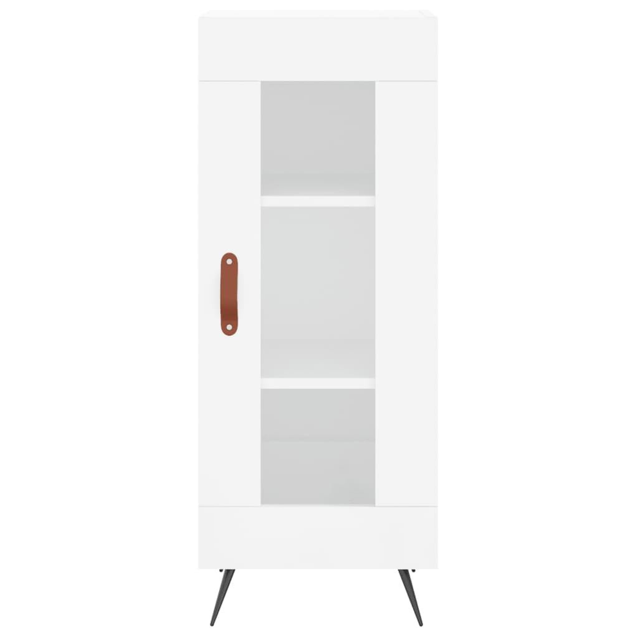 Voir la diapositive 5 : VIDAXL Buffet Blanc brillant 34,5x34x90 cm Bois d'ingenierie