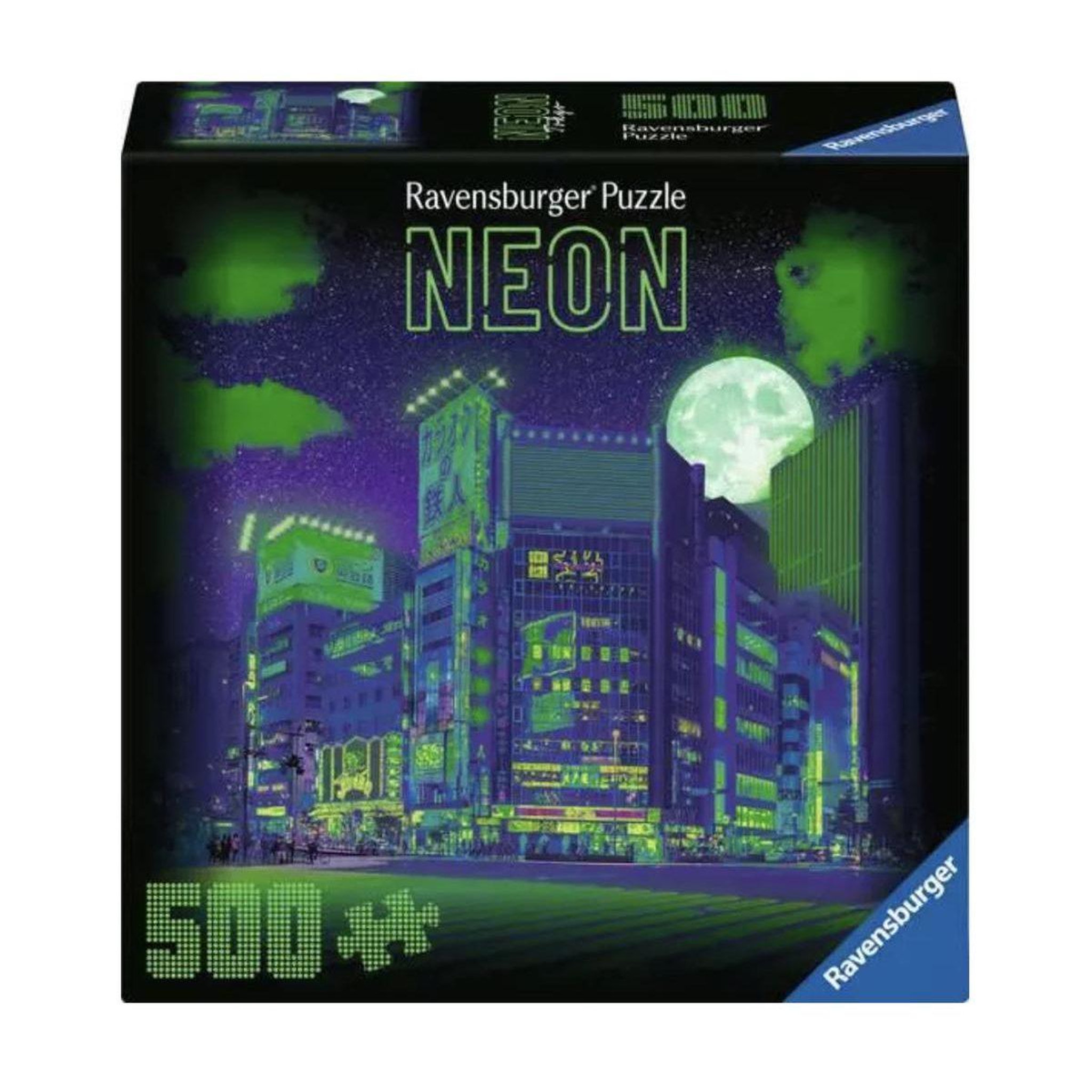 RAVENSBURGER Puzzle neon 500 pieces - tokyo