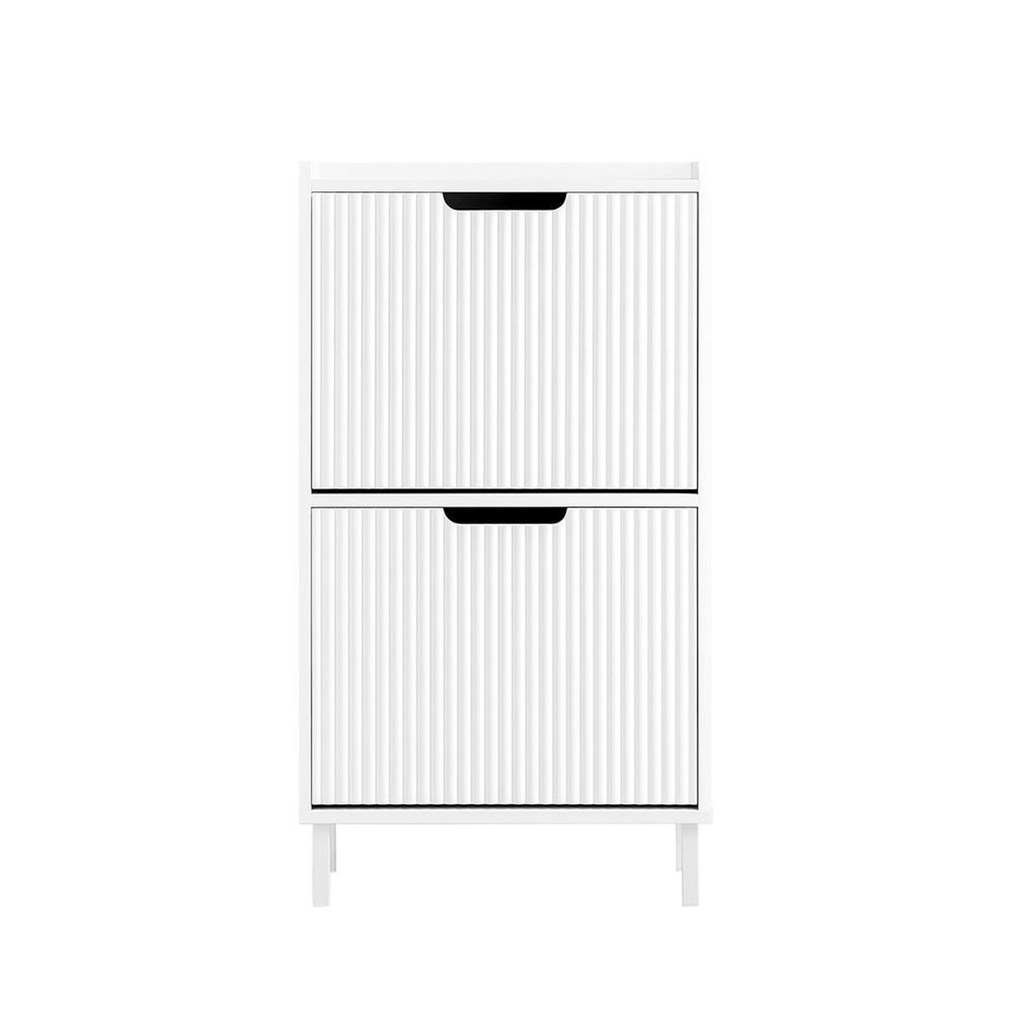 Voir la diapositive 1 : SOBUY SoBuy - Meuble À Chaussures à 2 tiroirs - Moderne - FSR177